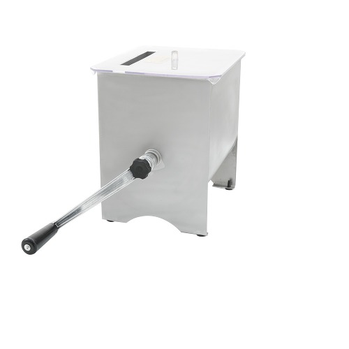 Stainless Steel Meat Mixer, 7 Gallon