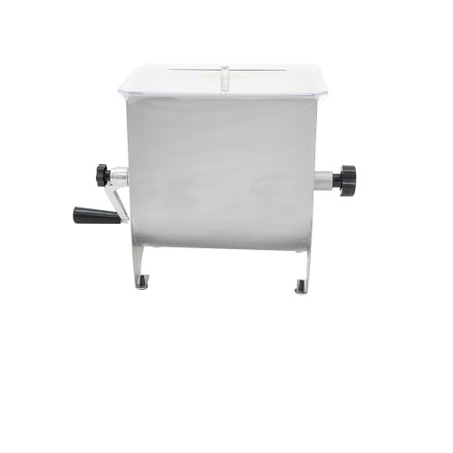 Backyard Pro BSMM-20T Butcher Series 20 lb. / 4.2 Gallon Manual Tilting Meat  Mixer with Removable Paddles