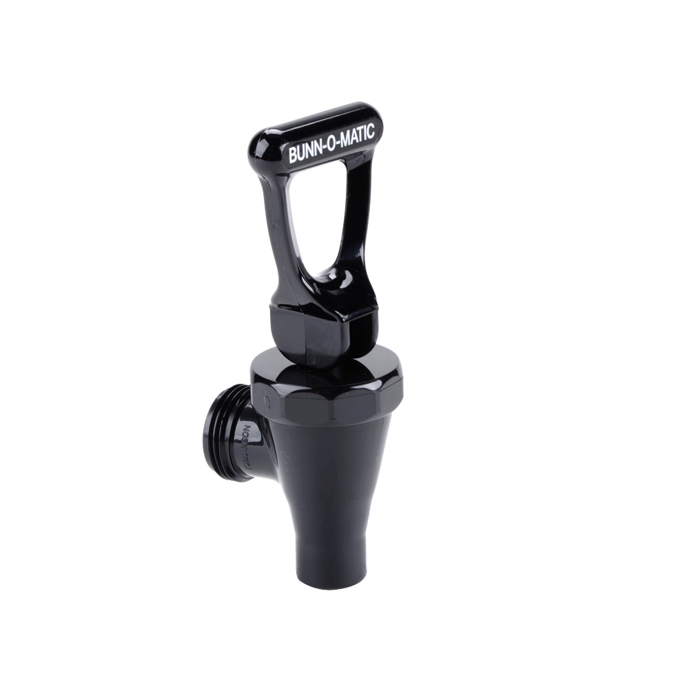 Bunn 26685.0100 Faucet Assembly with Black Handle for 1.5GPR and Soft Heat Coffee Servers