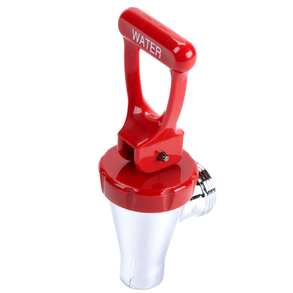 Bunn 07094.0101 Faucet Assembly with Red Handle for H5 & H10 Hot Water