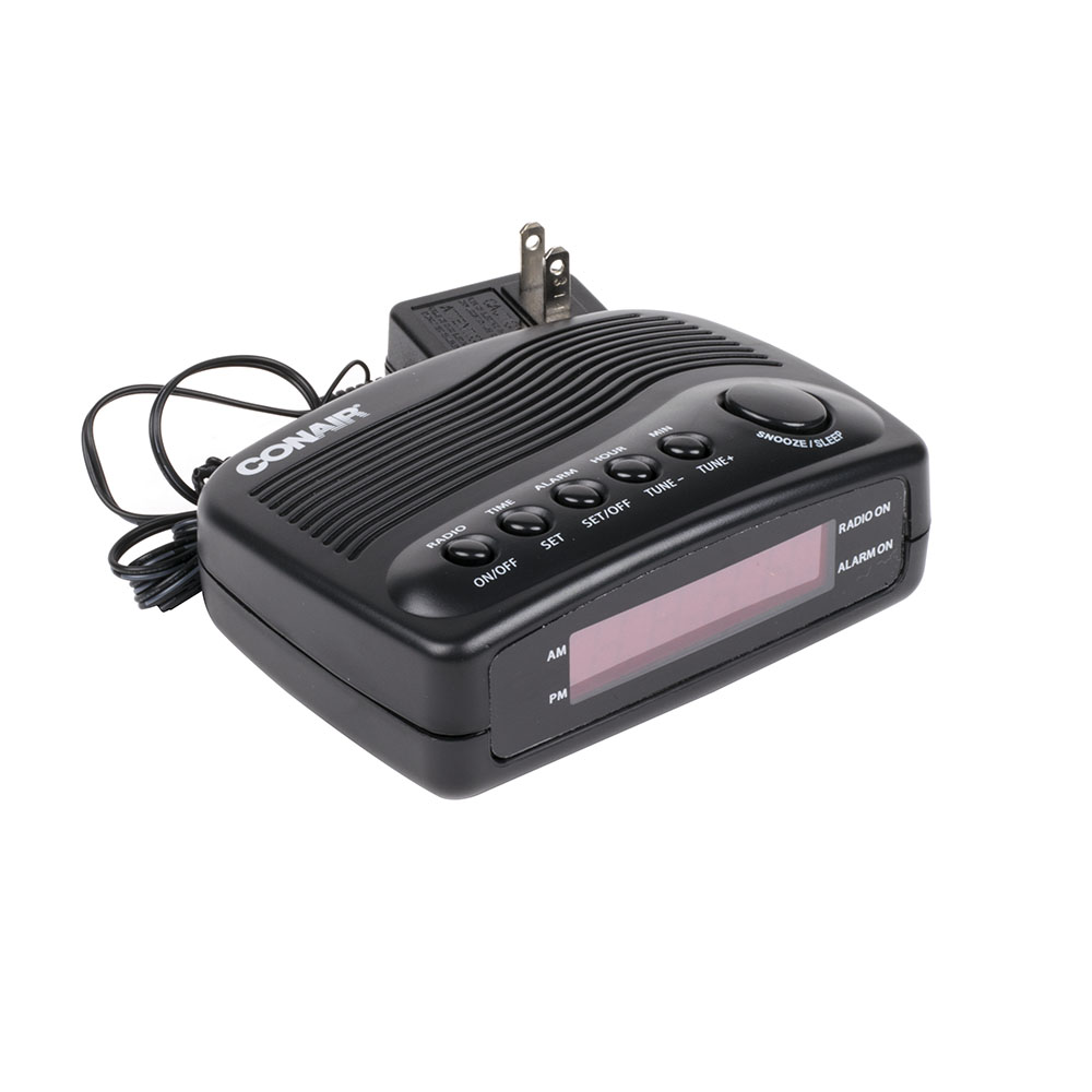 Conair WCR02 Clock Radio with Single Day Alarm