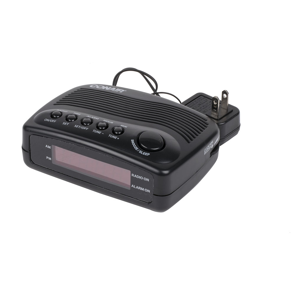 Conair WCR02 Clock Radio with Single Day Alarm