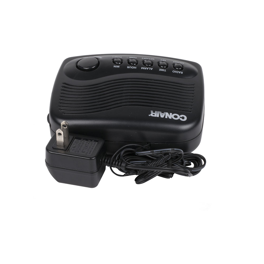 Conair WCR02 Clock Radio with Single Day Alarm