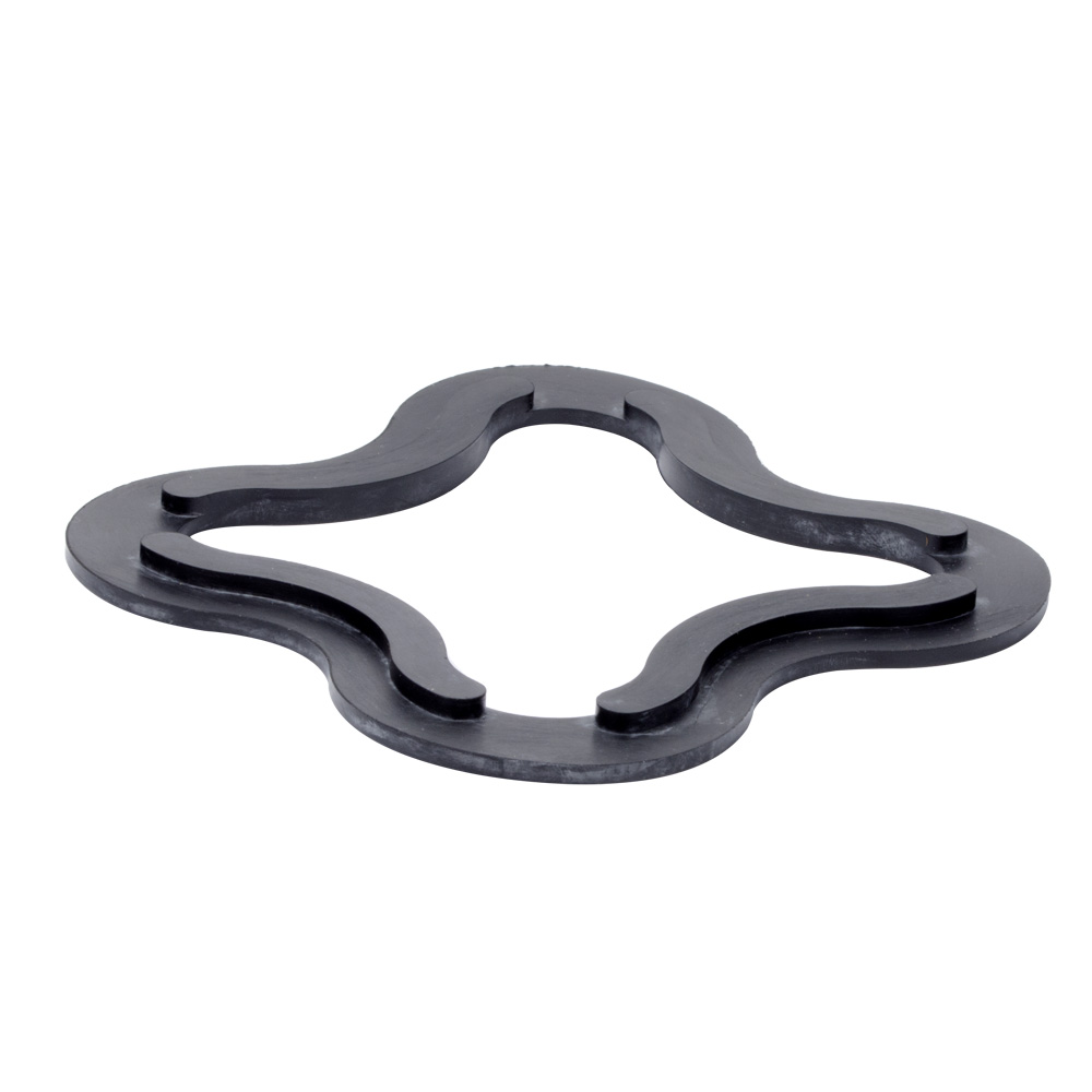 Waring 004949 Rubber Diamond Shape Blender Base Gasket 5 7/8" x 5 7/8"