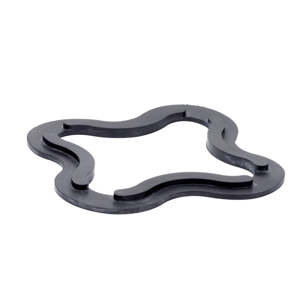 Waring 004949 Rubber Diamond Shape Blender Base Gasket 5 7/8" x 5 7/8"