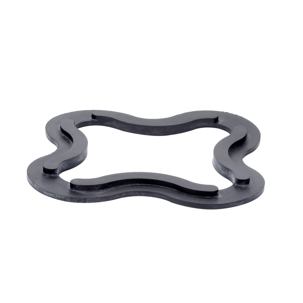 Waring 004949 Rubber Diamond Shape Blender Base Gasket 5 7/8" x 5 7/8"