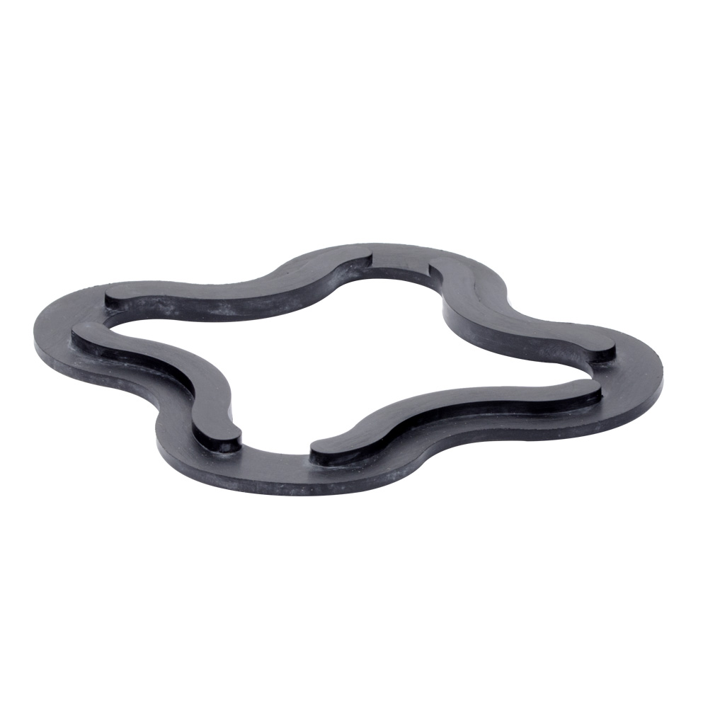 Waring 004949 Rubber Diamond Shape Blender Base Gasket 5 7/8" x 5 7/8"