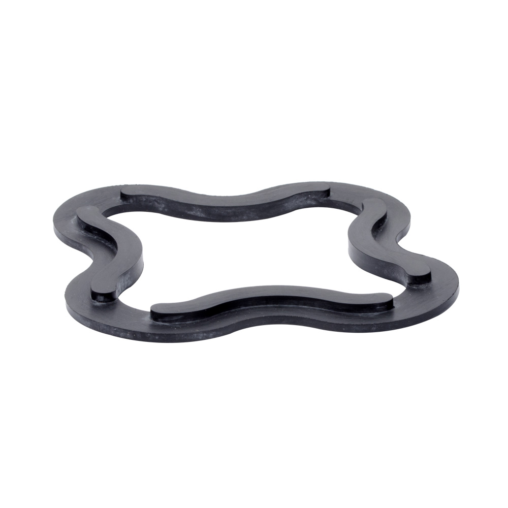 Waring 004949 Rubber Diamond Shape Blender Base Gasket 5 7/8" x 5 7/8"