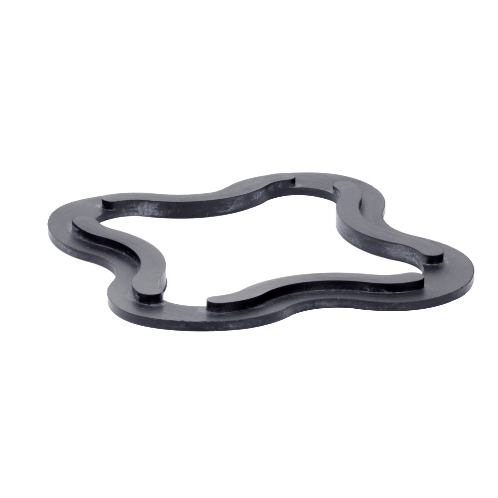 Waring 004949 Rubber Diamond Shape Blender Base Gasket 5 7/8" x 5 7/8"