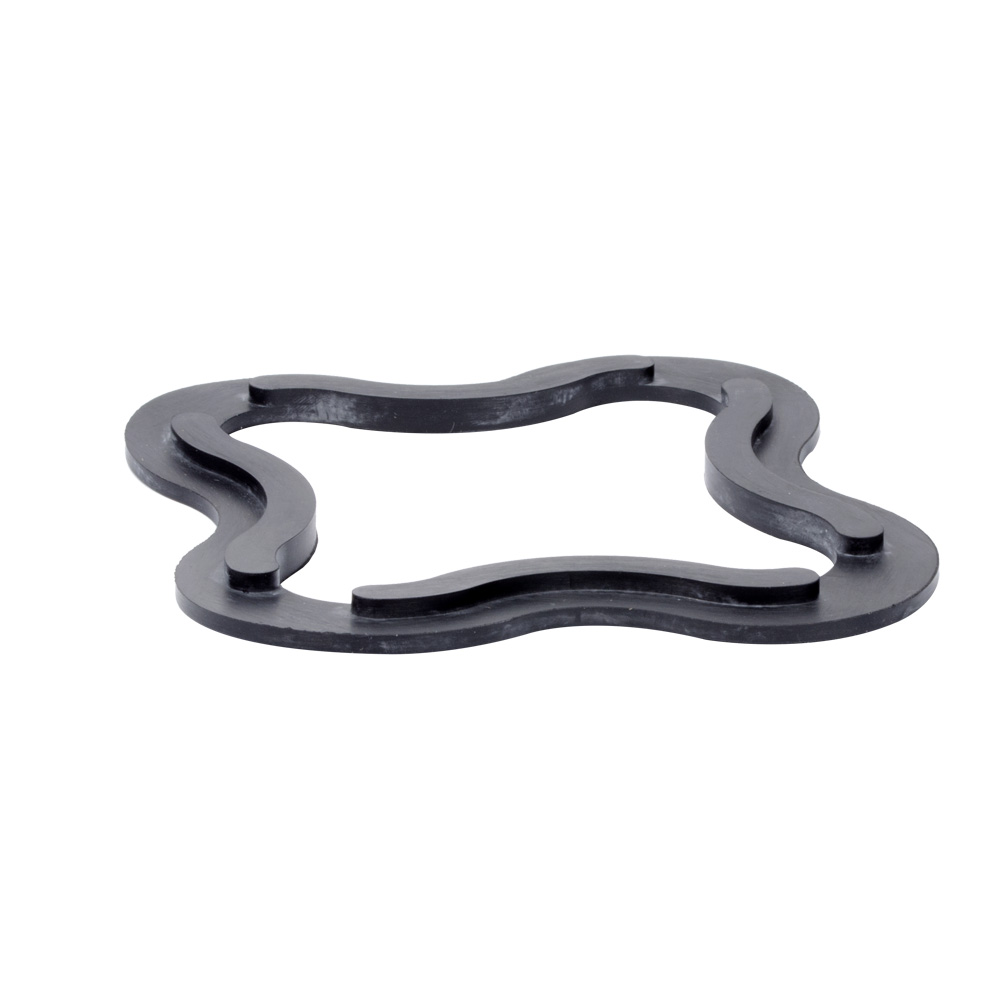 Waring 004949 Rubber Diamond Shape Blender Base Gasket 5 7/8" x 5 7/8"