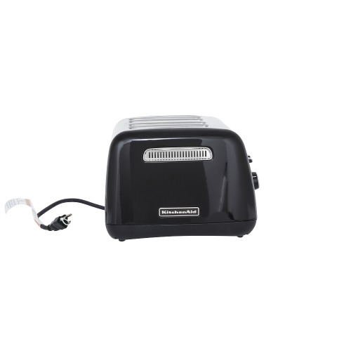 KitchenAid KMT4115OB Onyx Black Four Slice Toaster with Manual Lift