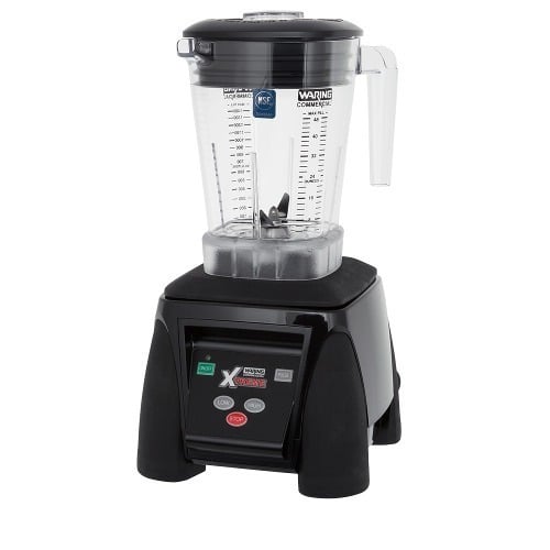 Waring Commercial Xtreme 48 oz. 10-Speed Clear Blender with 3.5 HP