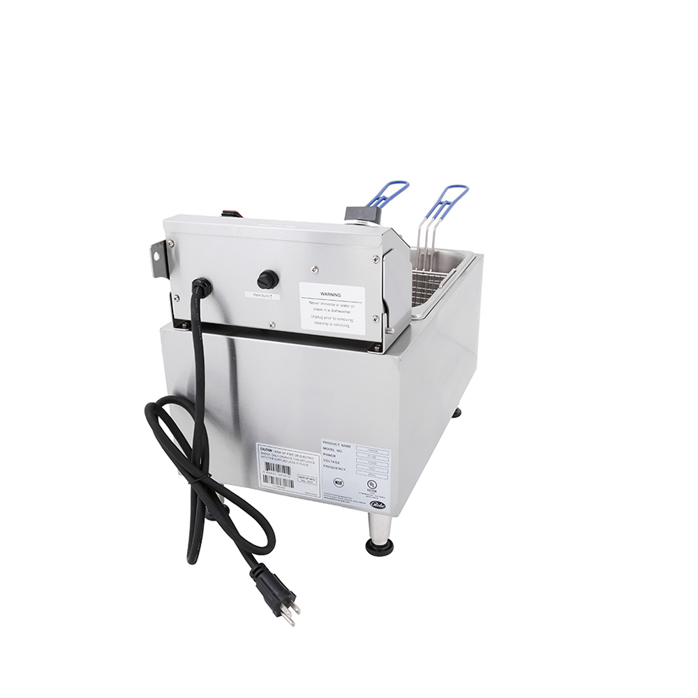 Globe PF10E 10 lb. Electric Countertop Fryer