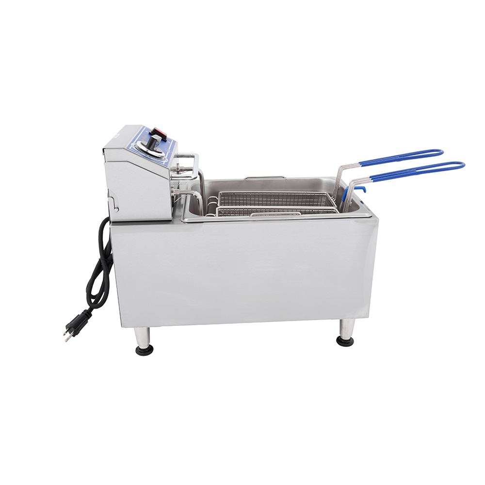 Globe PF10E 10 lb. Electric Countertop Fryer