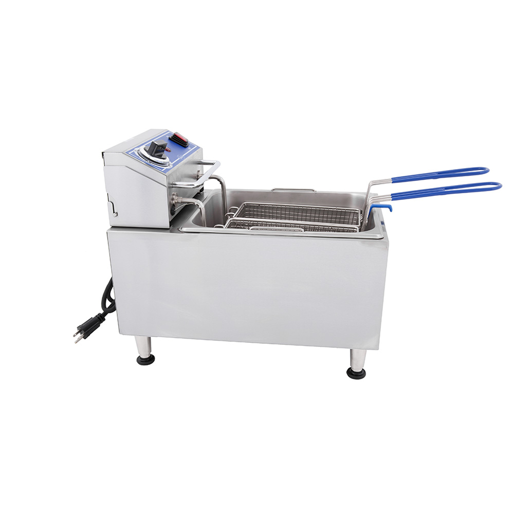 Globe PF10E 10 lb. Electric Countertop Fryer