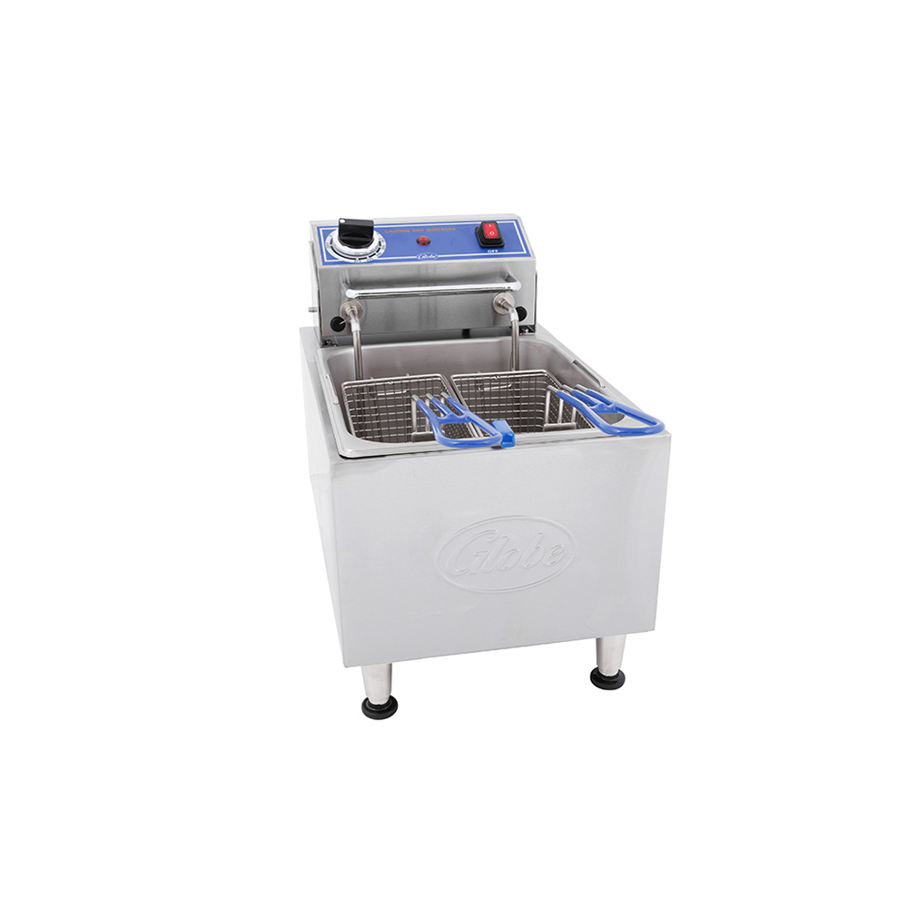 Globe PF10E 10 lb. Electric Countertop Fryer