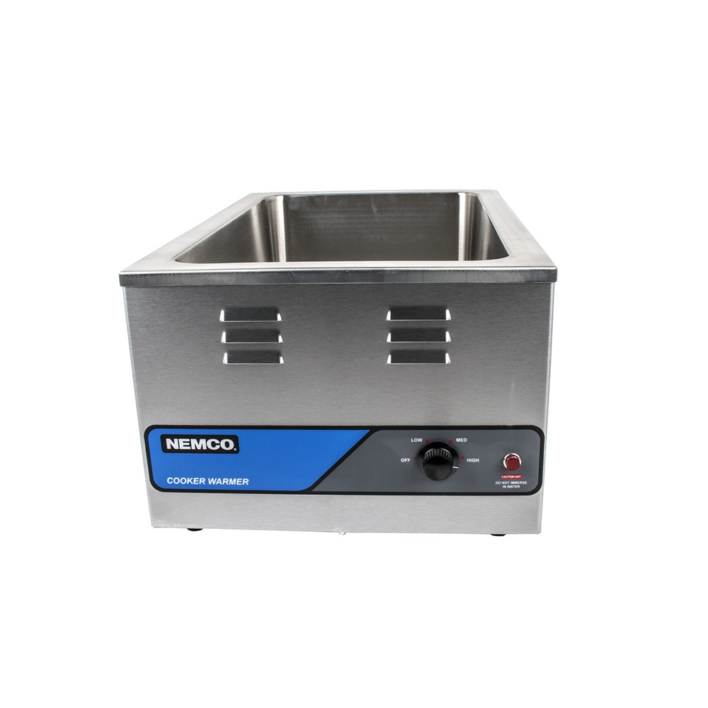 Nemco 6055A 12 x 20 Countertop Food Warmer - 120V, 1200W