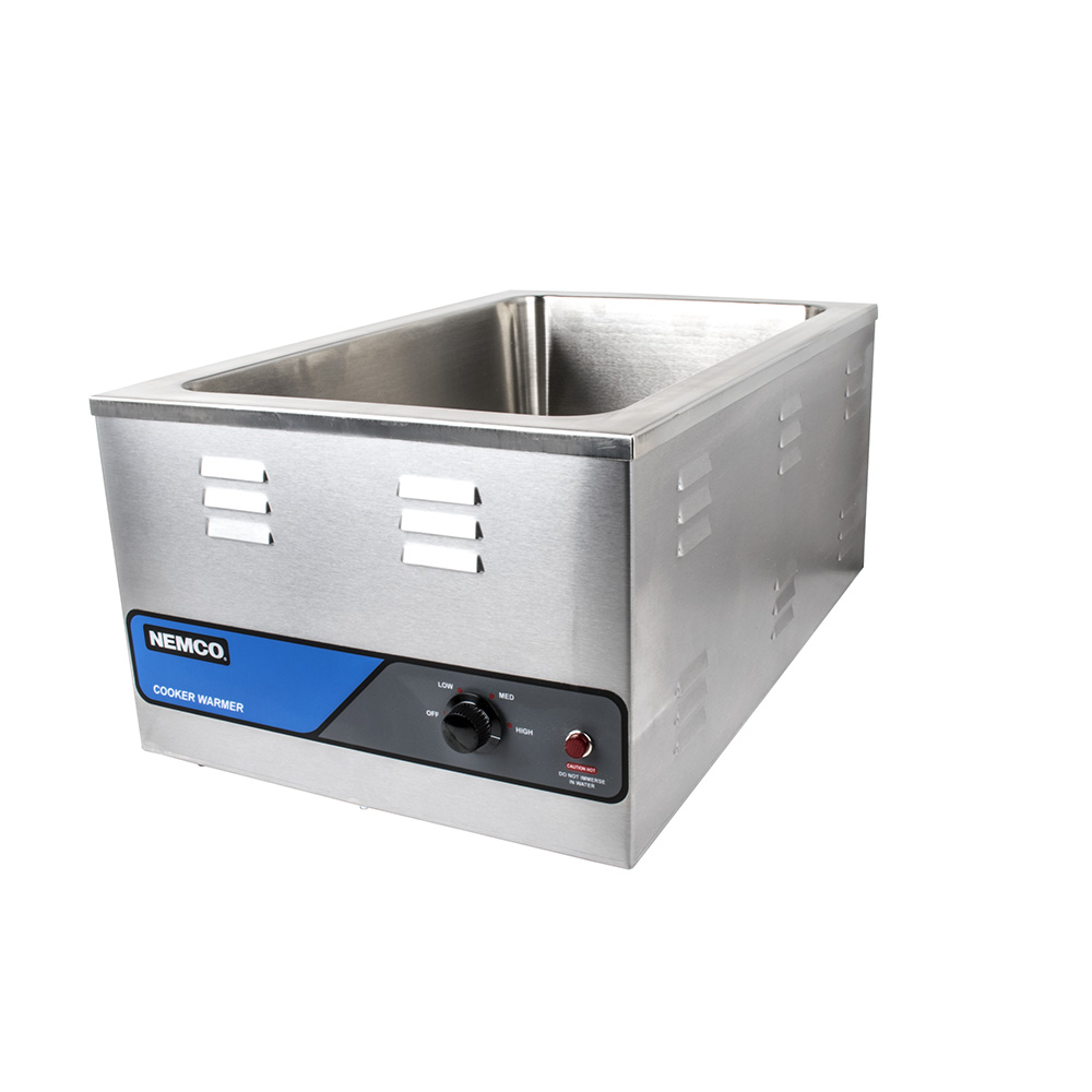 Nemco 6055A-230 Stainless Steel Countertop Warmer (Export) - 230