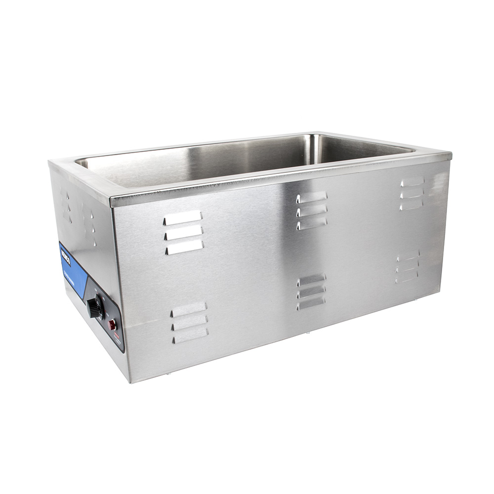 Nemco 6055ACW 12" x 20" Countertop Food Cooker / Warmer 120V, 1500W