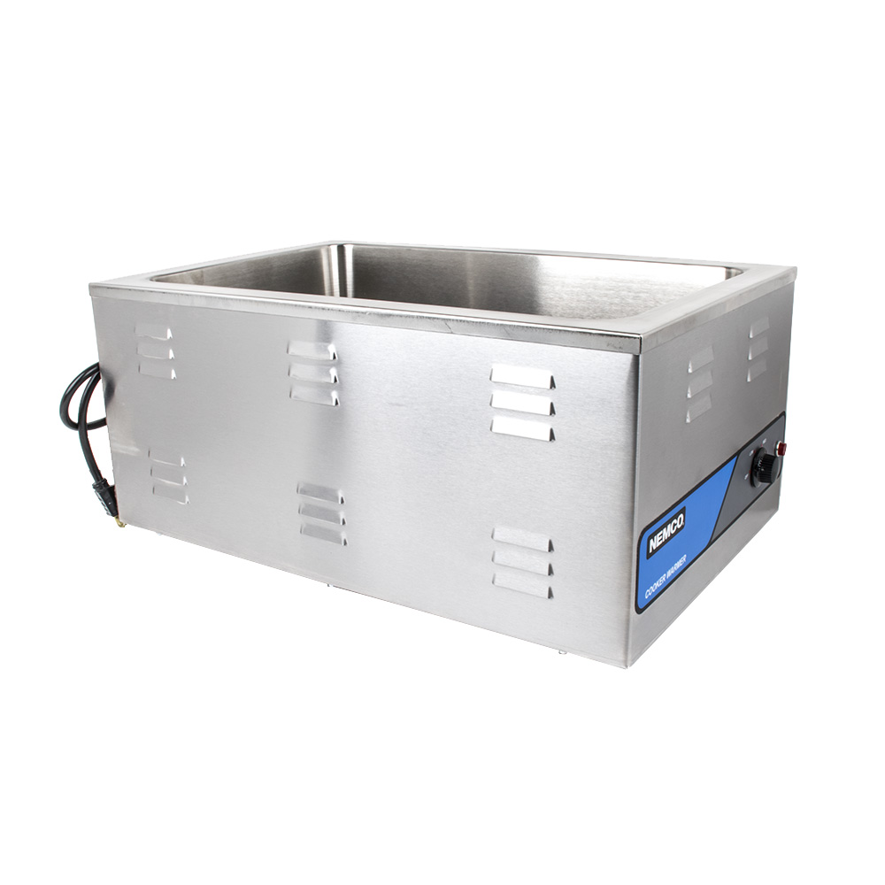 Nemco 6055ACW 12" x 20" Countertop Food Cooker / Warmer 120V, 1500W