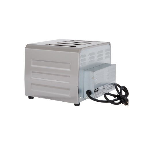 Waring WCT800RC Heavy Duty 4 Slice Commercial Toaster 120V