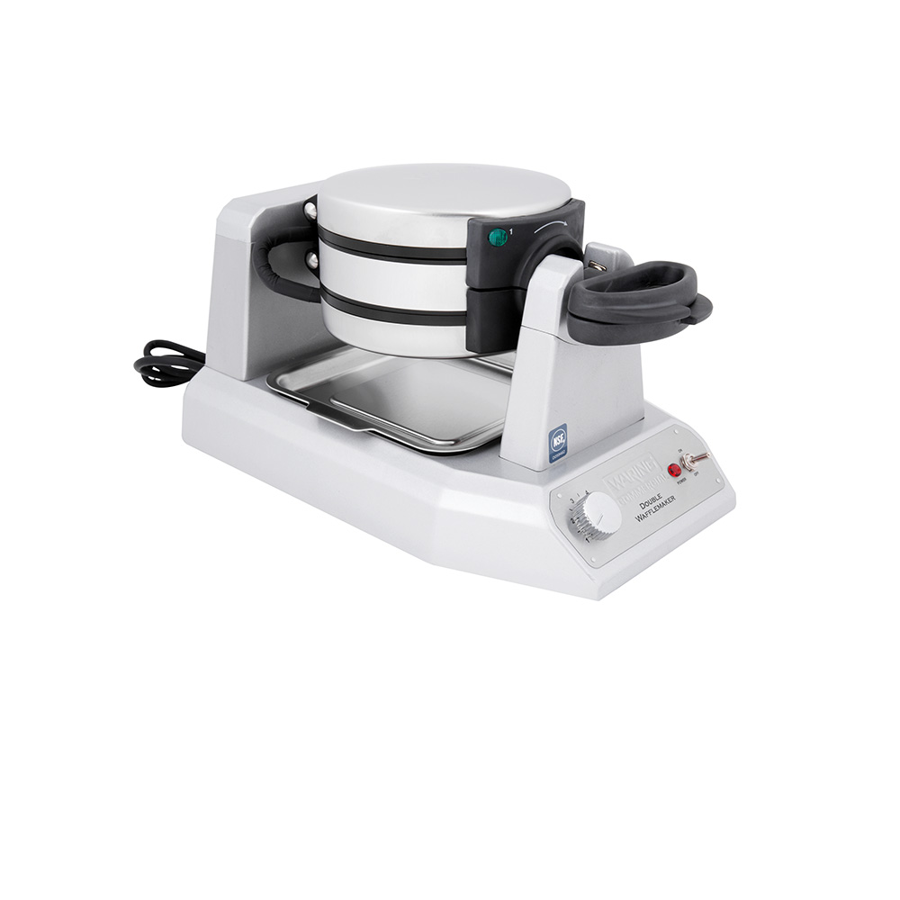 Double Waffle Maker Waring WWD200 Double Waffle Maker 120V