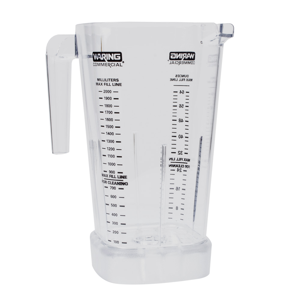 Waring 503326 64 oz. Stackable Blender Jar for Commercial Blenders