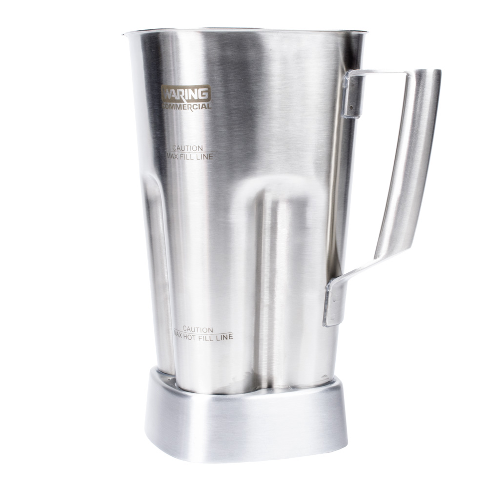Waring 503346 64 oz. Stainless Steel Blender Jar with Blending Assembly