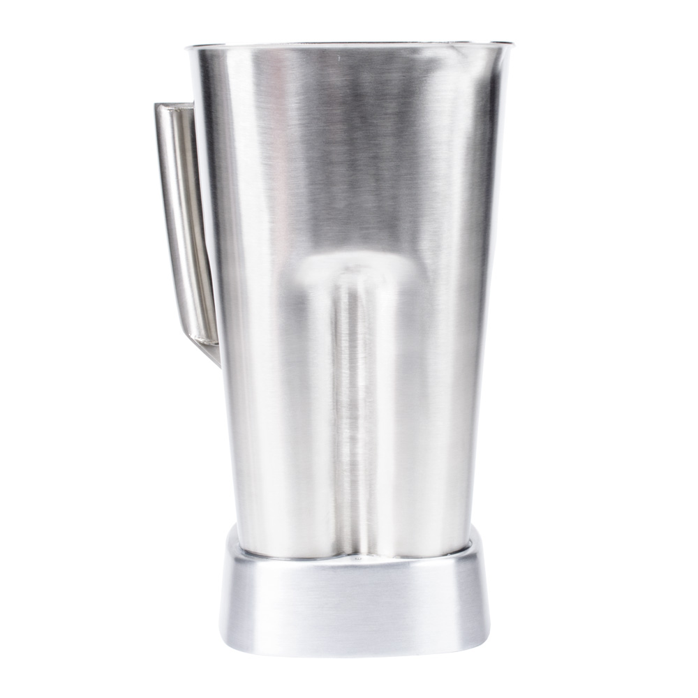 Waring 503346 64 oz. Stainless Steel Blender Jar with Blending Assembly for Commercial Blenders
