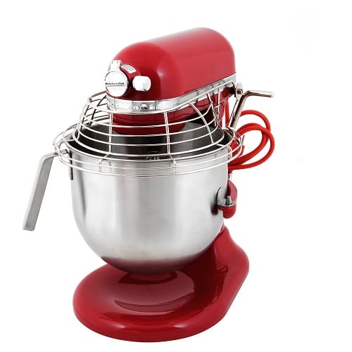 KitchenAid Commercial Series 8-qt Bowl Lift Stand Mixer Empire Red (KSM8990ER)
