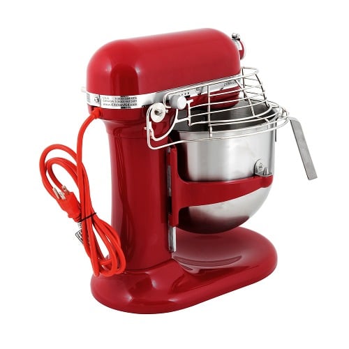  Stand Mixer Cover compatible with Kitchenaid Mixer, Fits All  Tilt Head & Bowl Lift Models with 3 Organizer Bag for Accessories. (Red,  For Bowl Lift 5-8 Quart): Home & Kitchen