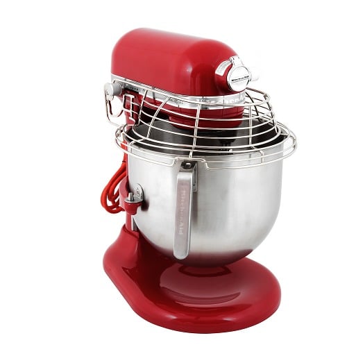 KitchenAid® KSMC895ER Empire Red Commercial 8 Qt. Lift Stand Mixer