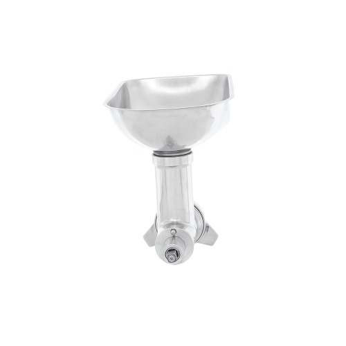 Vollrath 40786 12 Meat Grinder Attachment for Commercial Floor and