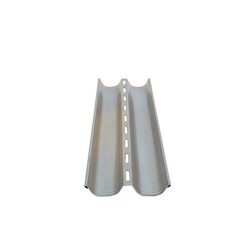 Matfer Bourgeat 311141 2 Loaf French Baguette Bread Pan