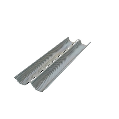 Matfer Bourgeat 311141 2 Loaf French Baguette Bread Pan