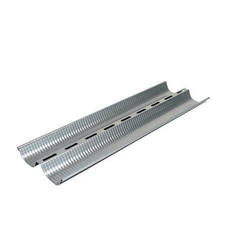 Matfer Bourgeat 311141 2 Loaf French Baguette Bread Pan