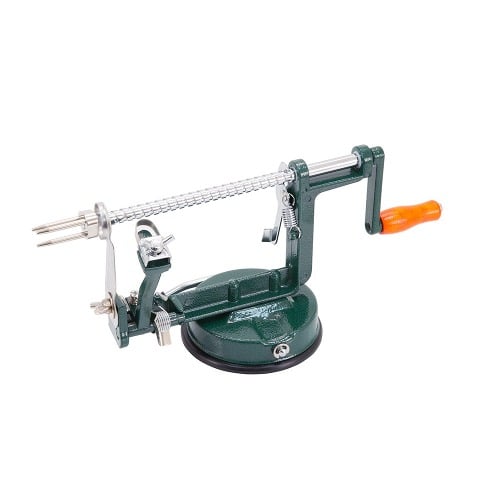 Matfer Bourgeat 215155 Apple Peeler / Corer/ Slicer With Suction Cup