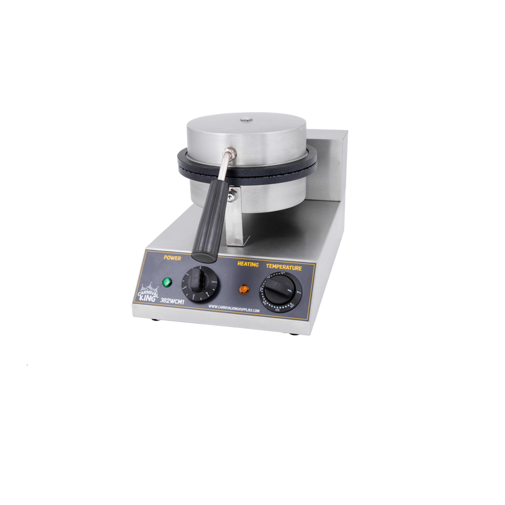 Carnival King Waffle Cone Maker 8", 120V
