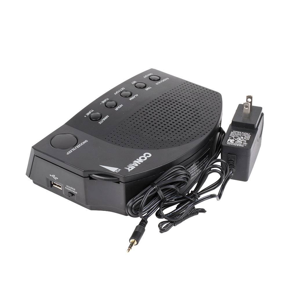 Conair WCR14 Alarm Clock Radio with USB Charging Port