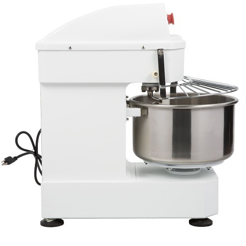 Eurodib LM20T 20 Qt. / 17.5 lb. Single Speed Spiral Dough Mixer 110V