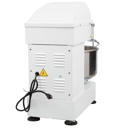 Eurodib LM20T 20 Qt. / 17.5 lb. Single Speed Spiral Dough Mixer 110V