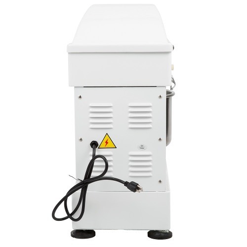 Eurodib LM20T 20 Qt. / 17.5 lb. Single Speed Spiral Dough Mixer 110V