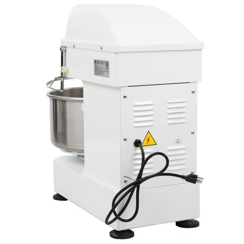Eurodib LM20T 20 Qt. / 17.5 lb. Single Speed Spiral Dough Mixer 110V