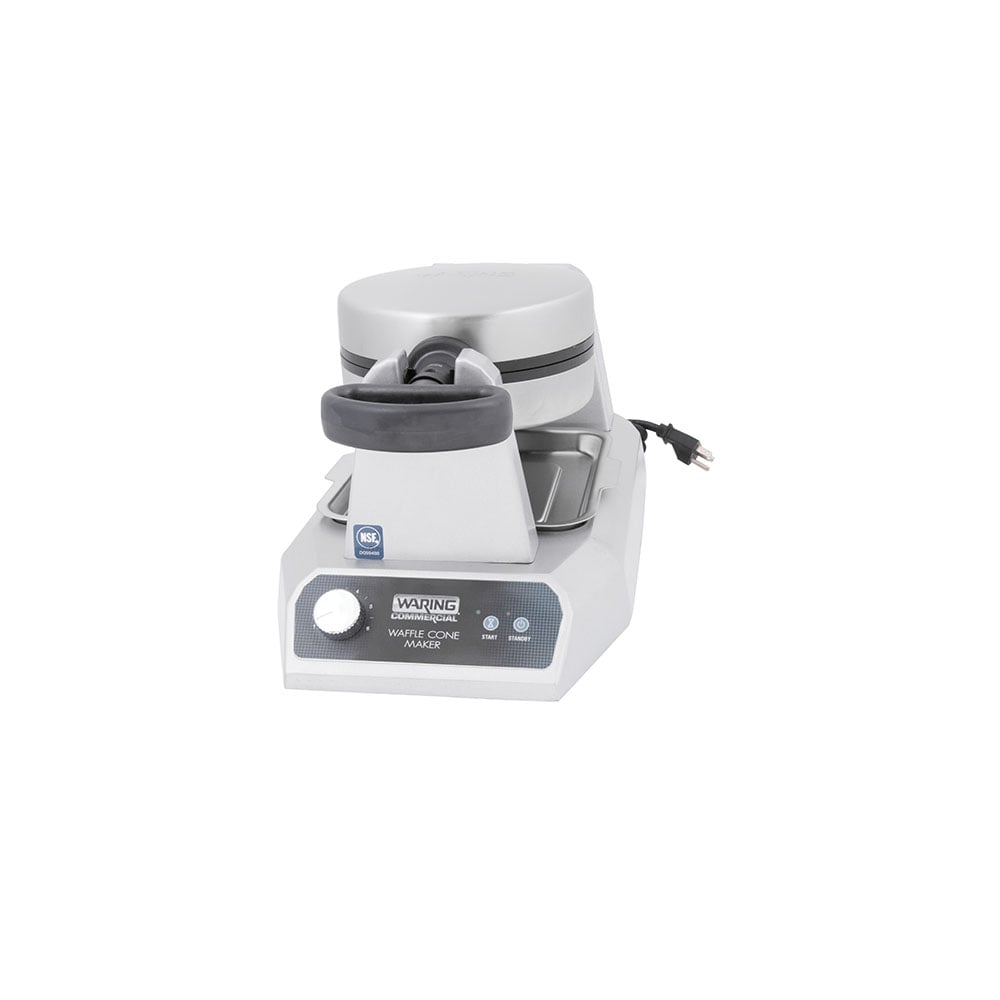 Single Waffle Cone Maker 120v Waring Commercial WWCM180 for sale online 