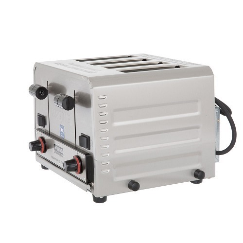 Waring WCT855 Heavy Duty Switchable Bread and Bagel 4Slice Commercial