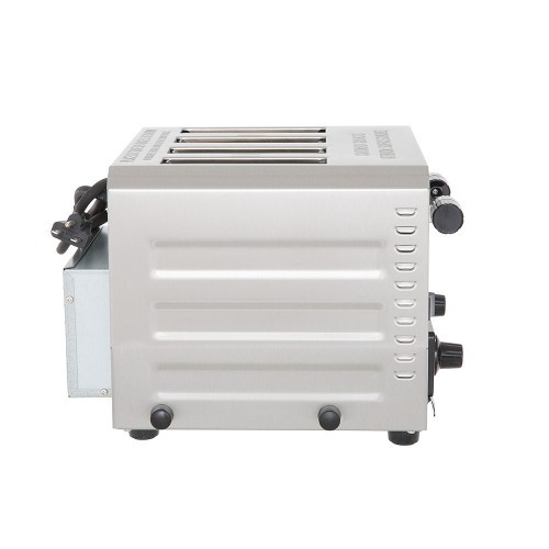 Waring WCT855 Heavy Duty Switchable Bread and Bagel 4Slice Commercial