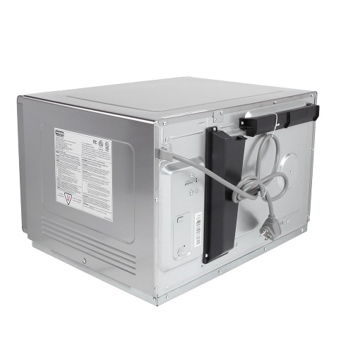 Waring WMO120 Stainless Steel Commercial Microwave with Push Button