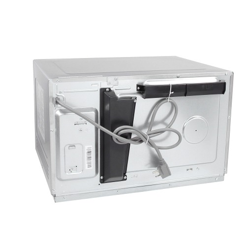 Waring WMO120 Stainless Steel Commercial Microwave with Push Button