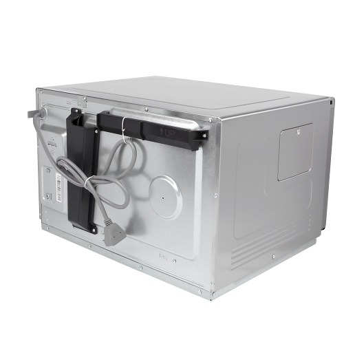 Waring WMO120 Stainless Steel Commercial Microwave with Push Button