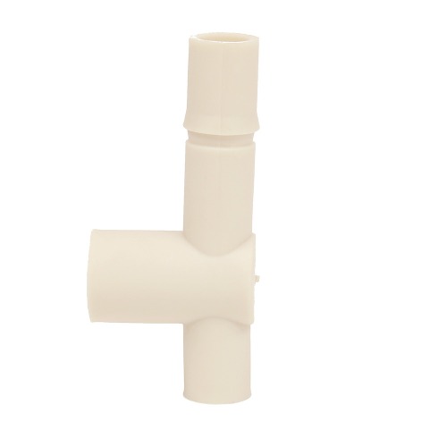 Hoshizaki Ice Maker Water Line Tee Connector - Replacement Part # 4A0177-01 / 439197-01, Sanoprene Rubber